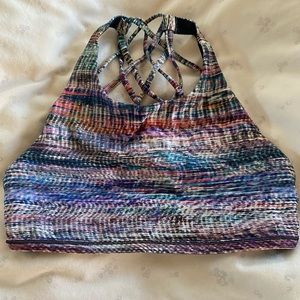 Lululemon Free To Be Wild High Neck Bra Size 6